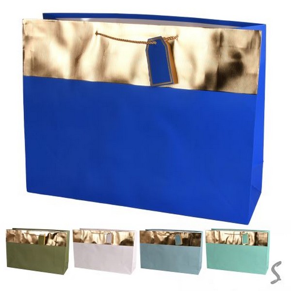 Пакет подарунковий паперовий L "Style" 38*32*12см R34584-L (360шт) (шт)