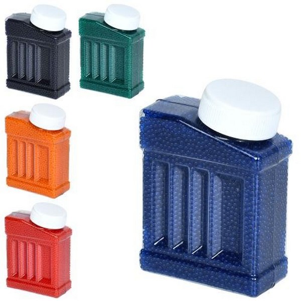 Кулі ZH4D-1 (120шт) водяні, мікс кольорів, в колбі, 6-8-3см (шт)