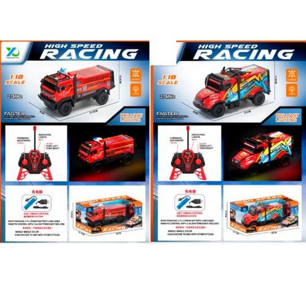 Машинки на ручному керуванні