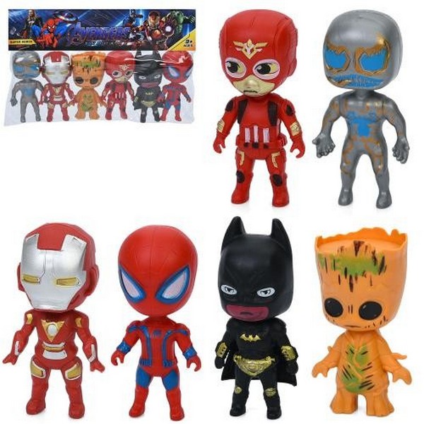 Набір з фігурками 238B-26 (240шт) AV, 5шт, 8см, у пакеті, 21-14-3см (шт)