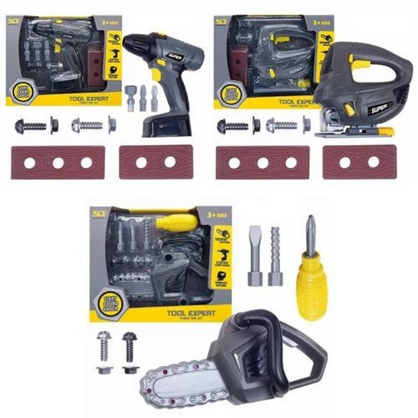 НАБОРИ ІГРАШКОВИХ ІНСТРУМЕНТІВ