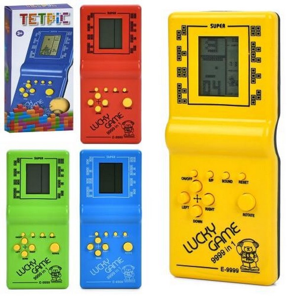 ТЕТРІС, КУБИК РУБІКА, ГОЛОВОЛОМКИ