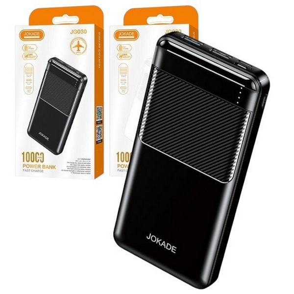Зовнішній акумулятор JOKADE JG030 10000mAh чорний (шт)