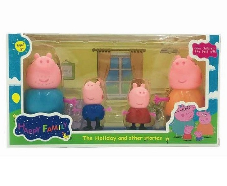 Героі арт. 1821 (7950) (120шт/2) 4 шт у наборі, короб. (шт)