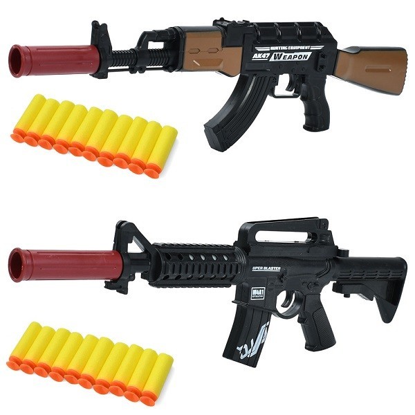 ЗБРОЯ НА КУЛЬКАХ ТА ПРИСОСКАХ