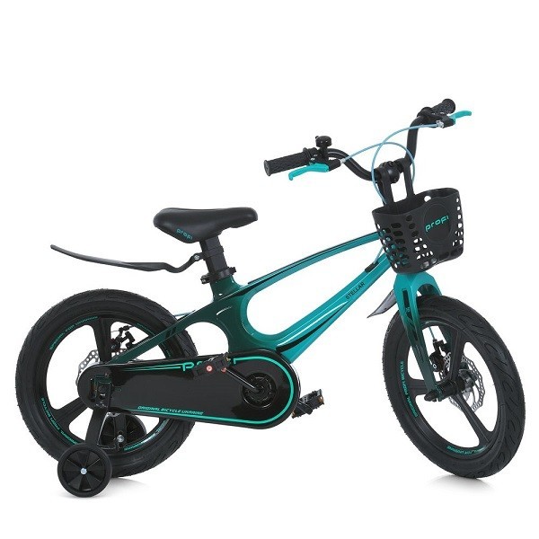 Велосипед дитячий PROF1 14д. MB 141020-11 (1шт) STELLAR,SKD75,магнез.рама,вилка,обод,перед/зад.диск. (шт)