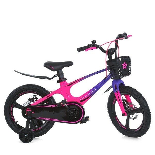 Велосипед дитячий PROF1 14д. MB 141020-8 (1шт) STELLAR,SKD75,магнез.рама,вилка,обод,перед/зад.диск.т (шт)