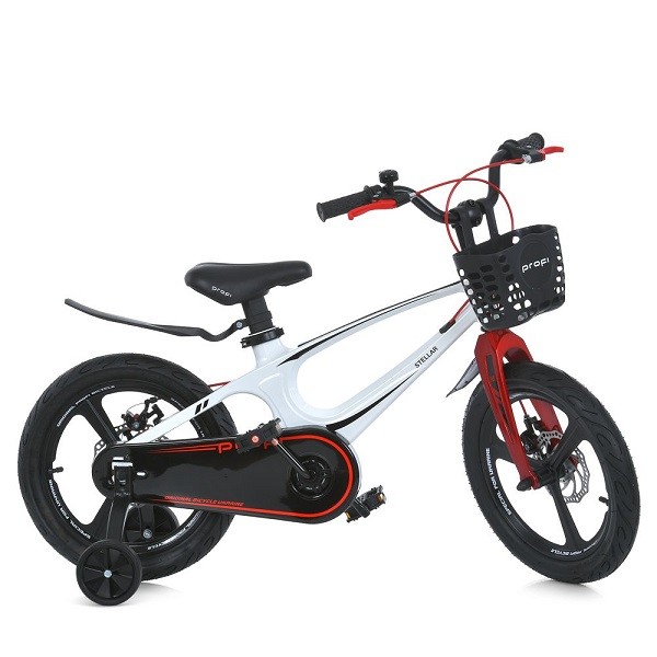 Велосипед дитячий PROF1 14д. MB 141020-9 (1шт) STELLAR,SKD75,магнез.рама,вилка,обод,перед/зад.диск.т (шт)