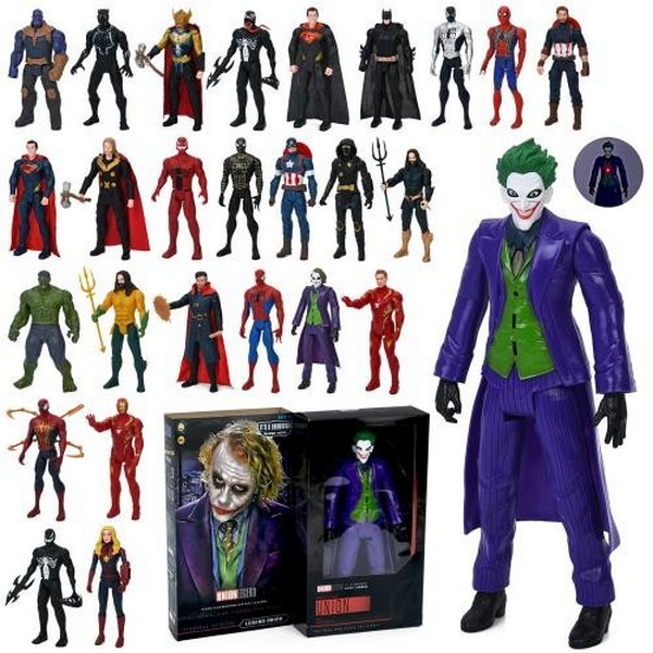 Фігурки для гри XG-88180 (36шт) AV, 30см, звук, світло, на бат-ці (табл), мікс видів, в кор-ці, 30,5 (шт)