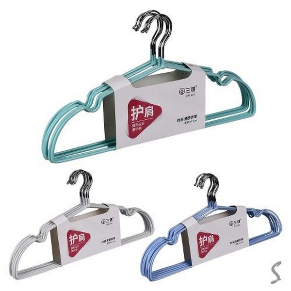 Вішалка антиковзна "Opti" 10шт/уп 40.5см R100720 (40уп) (шт)