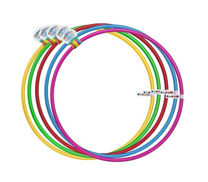 ОБРУЧІ ГІМНАСТИЧНІ, СКАКАЛКА