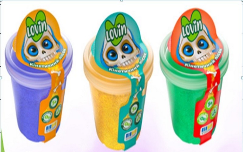 ПЛАСТИЛІН, ТІСТО ДЛЯ ЛІПЛЕННЯ, КРЕЙДА, ПІСОК