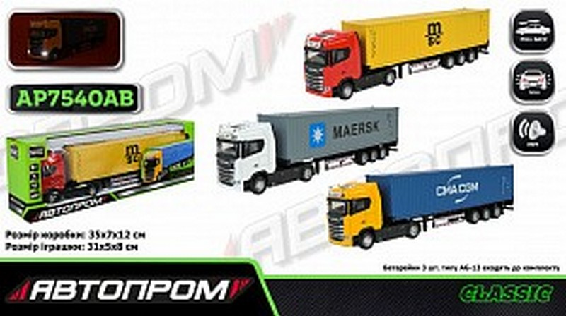 Модельки АВТОПРОМ