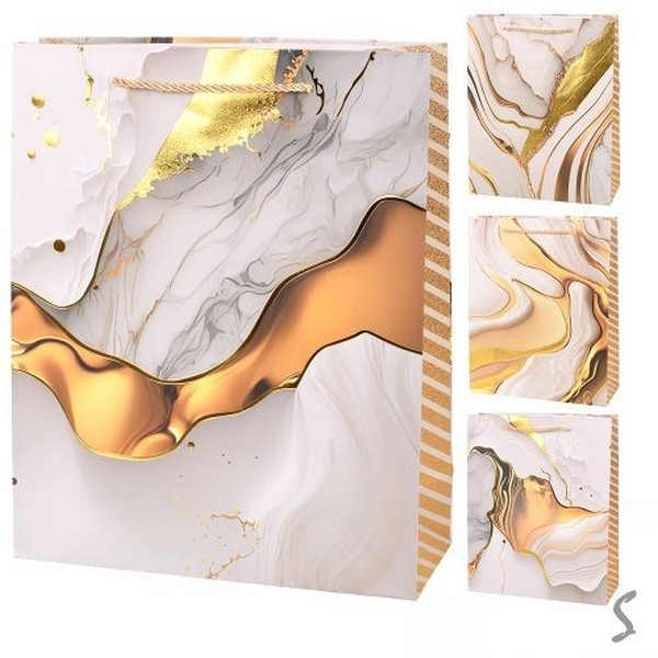 Пакет подарунковий паперовий L "Luxury" 31*42*12см R34642-L (360шт) (шт)