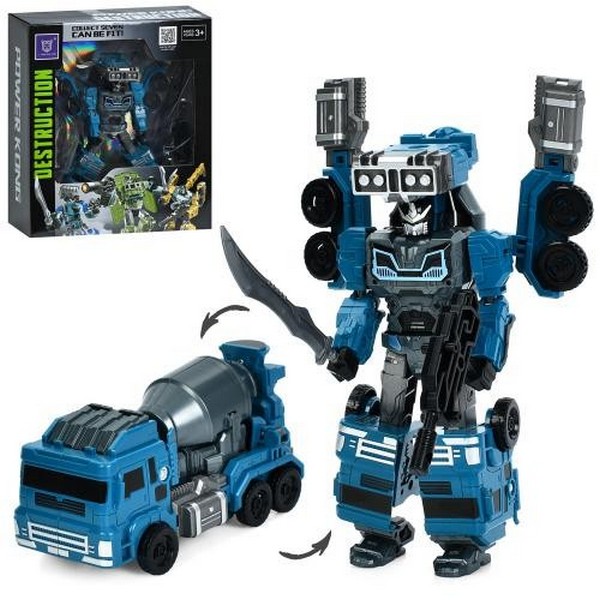 РОБОТИ, ТРАНСФОРМЕРИ