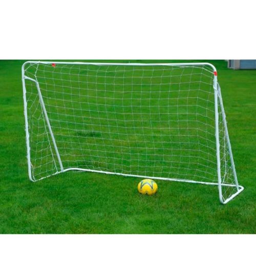 Футбольні ворота MR 1554-1 (4шт) 213-150-75см, 25мм, метал, сітка, в кор-ці, 88-27-6см (шт)