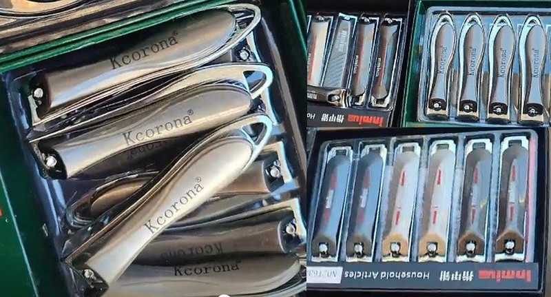 МАНІКЮРНІ НАБОРИ, ДЗЕРКАЛА, ГРЕБІНЦІ