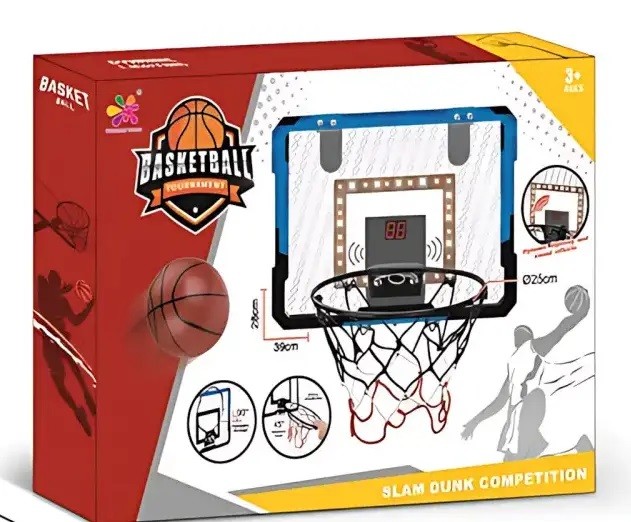 Баскетбольне кільце з табло basketball net (18) 9702 (шт)
