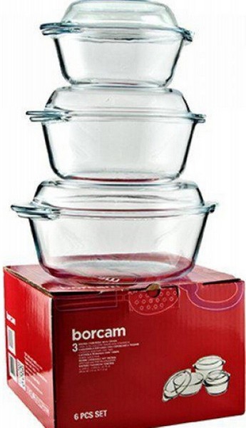 Боркам набір каструль (59033+59023+59003) (под.уп.) 159021 (шт)
