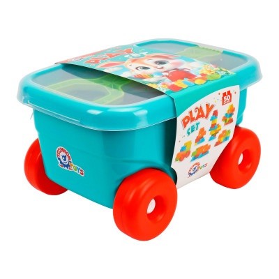 Іграшка "Конструктор у візку ТехноК", арт. 1393 (шт)