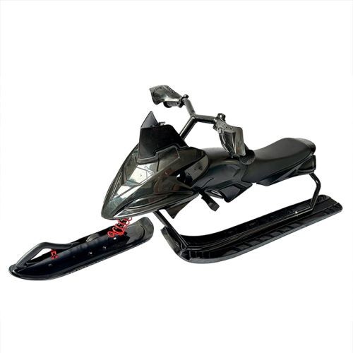 Снігокат MS 4636-3 (1шт) низька рама, д125-ш49-в44см, м'яке сидіння (екошкіра, 31-13см, висота до си (шт)