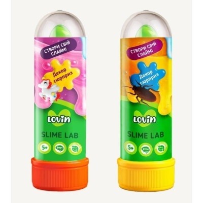 Slime Lab ТМ Lovin Набір для експериментів 8000214 (шт)