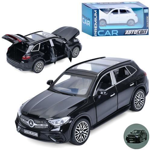 Джип AP-2077 (18шт) АвтоСвіт, 1:32, метал, інерц, 15,5см,звук, світло, відчиняются двері/капот/багаж (шт)