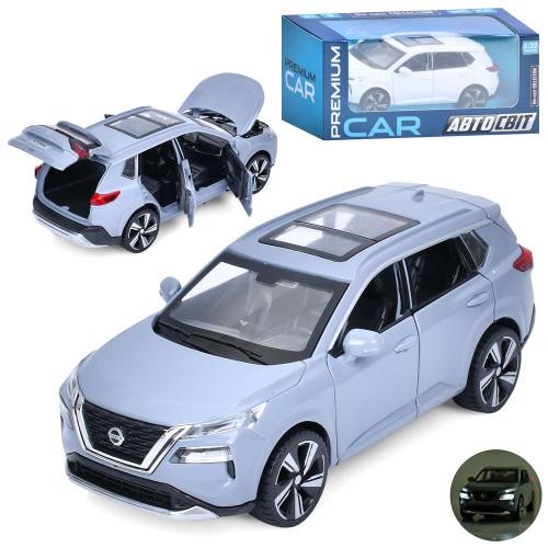 Джип AP-2085 (18шт) АвтоСвіт, 1:32, метал, інерц, 14,5см,звук, світло, відчиняются двері/капот/багаж (шт)