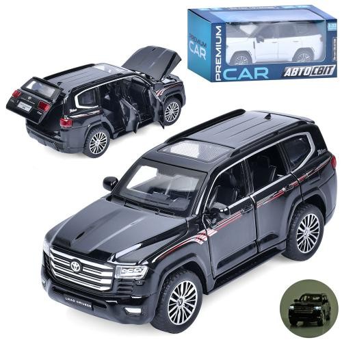 Джип AP-2088 (18шт) АвтоСвіт, 1:32, метал, інерц, 15,5см,звук, світло, відчиняются двері/капот/багаж (шт)
