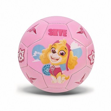 М'яч футбольний арт. PP2510 (200шт)  №2, Paw Patrol PVC 100 гр рожевий (шт)