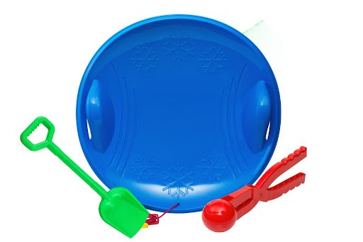  Зимові забавки №1,  Набір дитячий, арт 118/6, Бамсик (шт)