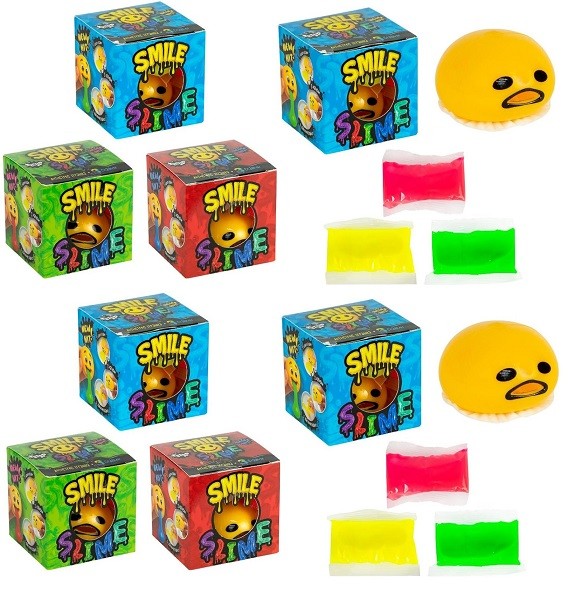 В'язка маса "Smile Slime" (27) SS-01-01,02,03 (шт)