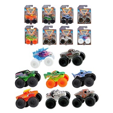 Авто "Monster Jam" 1:72, арт.6073653 (12шт) мікс 8 видів, блістер 9*5,5*12,2см (шт)