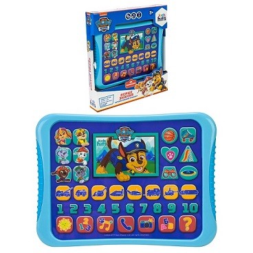 Планшет Kids Hits арт.KH01/013L (48шт)"Перші знання"Paw Patrol,батар.укр,цифри,кольори,фігури,тварин (шт)