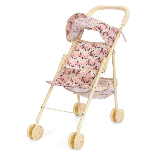 Коляска 914-23 (24шт) для ляльки, прогулянкова, 26-48-в52см, корзина, метал, у пакеті, 30-56-10см (шт)