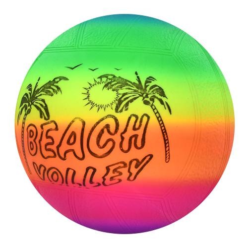 М'яч дитячий MS 4511 (240шт) 6 дюймів, веселка, 55-60г, ПВХ, у пакеті (шт)