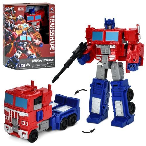 Трансформер HD129 (36шт) TF, робот 20см+трейлер, метал+пластик, в кор-ці, 17,5-24-8см (шт)
