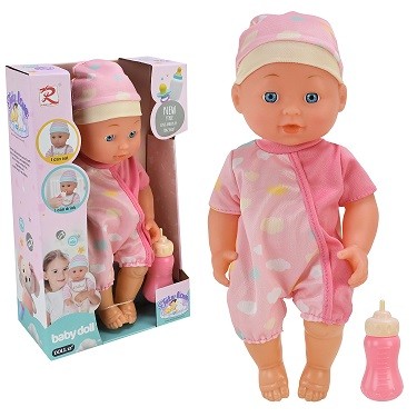 Пупс арт. PL525-121 (36шт/2)  батар. пье, аксес короб. 30 см (шт)