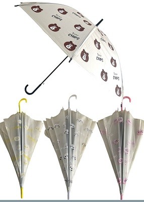 Парасолька тростина дитяча. (довжина спиць 55см*8шт) №К401 (100) (шт)