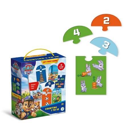 200621 Навчальна гра Paw Patrol «Лічба від 1 до 10» (шт)