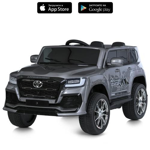 Джип M 6138EBLRS-11 (1шт) р/к 2,4G, 2*35W, 1*12V7AH, MP3, USB, TF, EVA, шкіра, музика, світло, фарб. (шт)