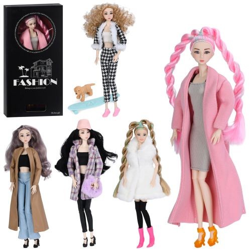 Лялька 885-A4-10-12-13-14 (30шт) 31см, шарнірна, мікс видів, в кор-ці, 19,5-39-6см (шт)