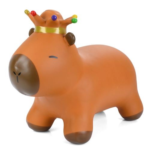 Стрибуни-тварини MS 4356 (12шт) капібара, 1250-1300г, у пакеті, 31-21-12см (шт)