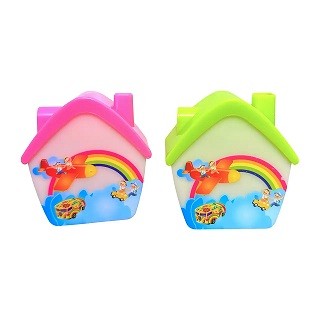 Нічник в розетку  QL-219 будиночок (40) F-330 (шт)