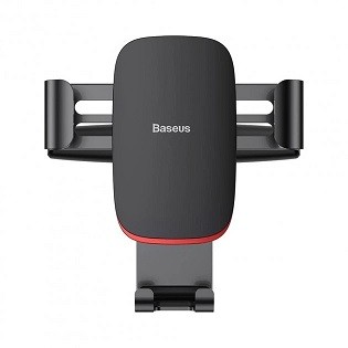 Кріплення  для телефону   Baseus Metal Age  Gravity Car Mount Black SUJS030001 (шт)