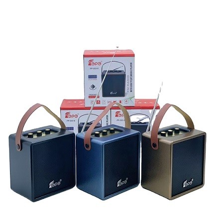 Радіоприймач  EPE  FP-533S (USB/TF/MP3) із сонячною панеллю F-232/20 (шт)