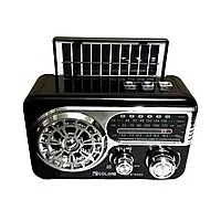 Радіоприймач  GOLON RX-908S + сонячна панель  F-232/80 (шт)