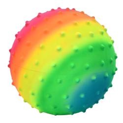 М'яч дитячий MS 4512 (240шт) 6 дюймів, масажний, веселка, 45-50г, ПВХ (шт)