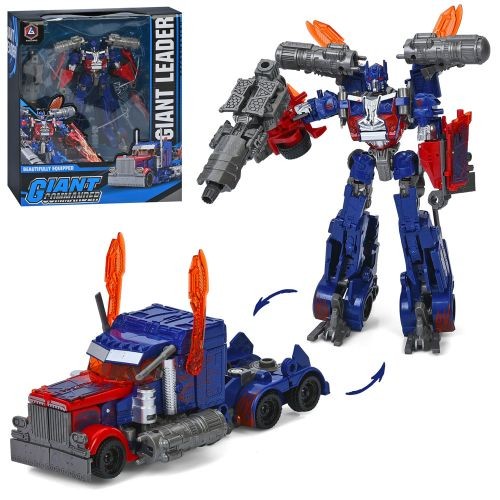 Трансформер HD83 (24шт) TF, робот 18см+трейлер, в кор-ці, 24-28-10см (шт)