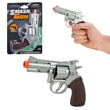 Пістолет мет. арт. C2001B (96шт) під пістони, на планшетці 19,5*13*3 см (шт)